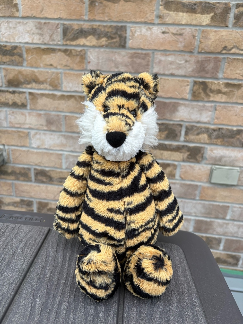 RETIRED Jellycat 10” Bashful Tiger Plush (OG Version) - GUC